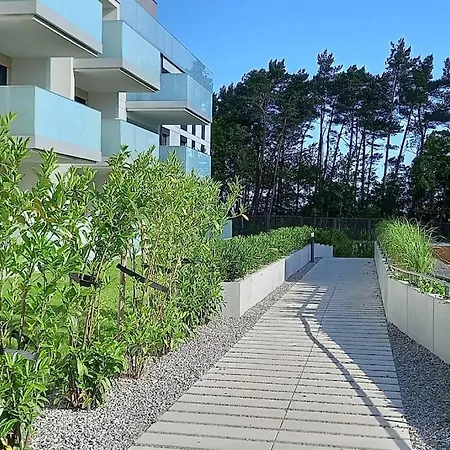 Piekny Apartament Przy Plazy Rewal Esterno foto