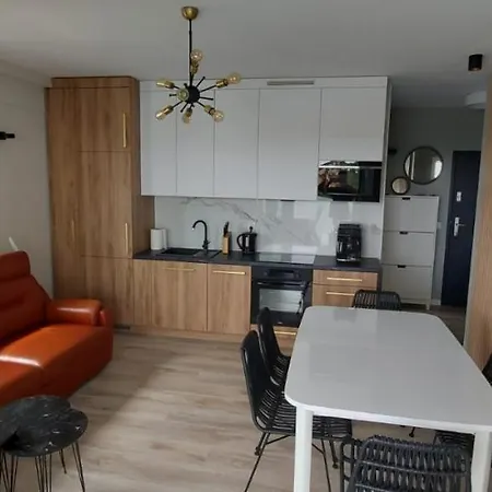 Piekny Apartament Przy Plazy Rewal Esterno foto