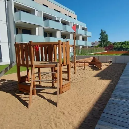 Piekny Apartament Przy Plazy Rewal Esterno foto