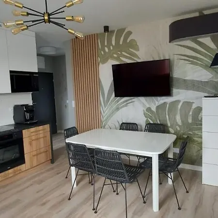 Piekny Apartament Przy Plazy Rewal Esterno foto