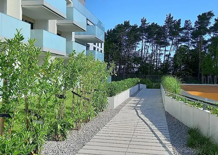 Piekny Apartament Przy Plazy