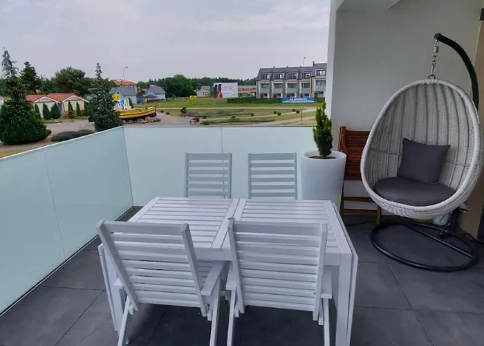 Piekny Apartament Przy Plazy
