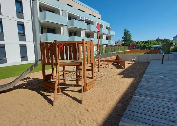 Piekny Apartament Przy Plazy